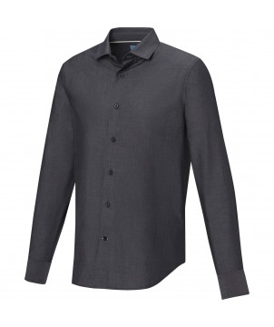 Textiles mode - Chemise Cuprite à manches longues pour homme | PRINTECOM