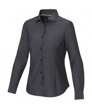 Textiles mode - Chemise Cuprite à manches longues pour femme | PRINTECOM