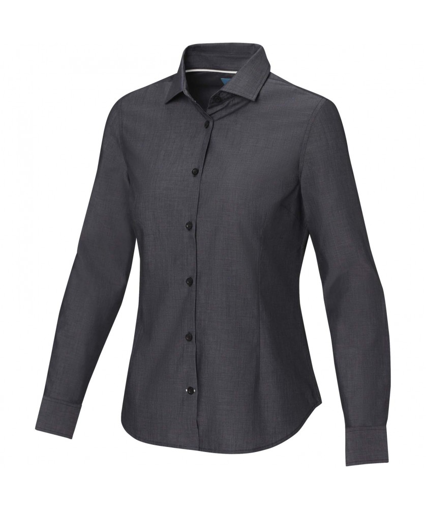 Textiles mode - Chemise Cuprite à manches longues pour femme | PRINTECOM