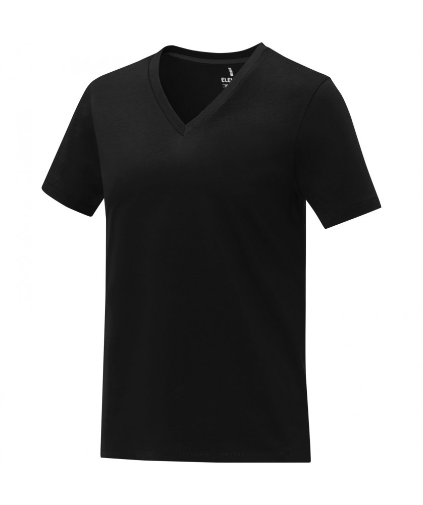 T-Shirts - T-shirt Somoto manches courtes col V femme | PRINTECOM