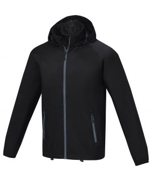 Veste légère coupe-vent homme personnalisée Dinlas