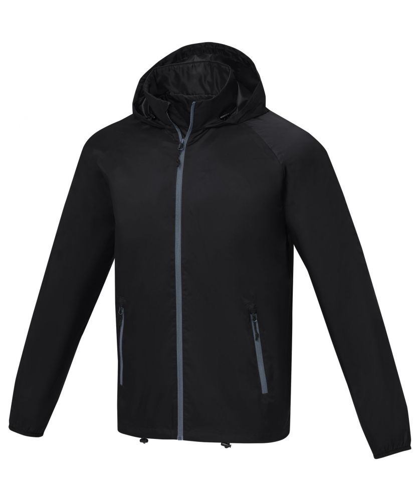 Veste légère coupe-vent homme personnalisée Dinlas