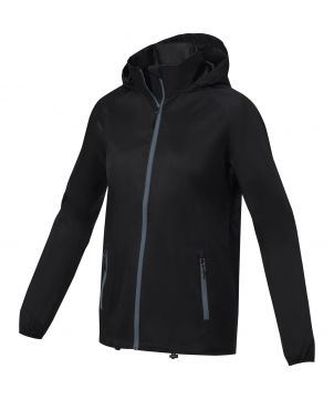 Veste légère coupe-vent femme personnalisée Dinlas Textiles mode publicitaire