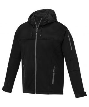 Veste softshell homme personnalisée 360 g Match Textiles mode publicitaire