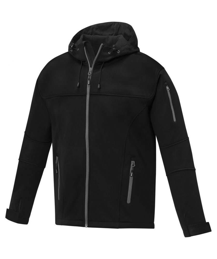 Veste softshell homme personnalisée 360 g Match Textiles mode publicitaire