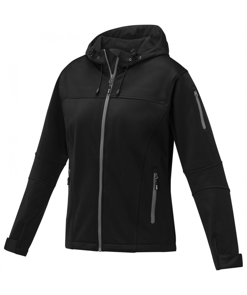 Textiles mode - Veste softshell Match pour femme | PRINTECOM