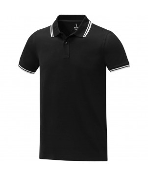 Textiles mode - Polo tipping Amarago manches courtes homme | PRINTECOM