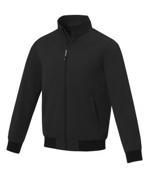 Blouson aviateur unisexe personnalisé léger Keefe Textiles mode publicitaire