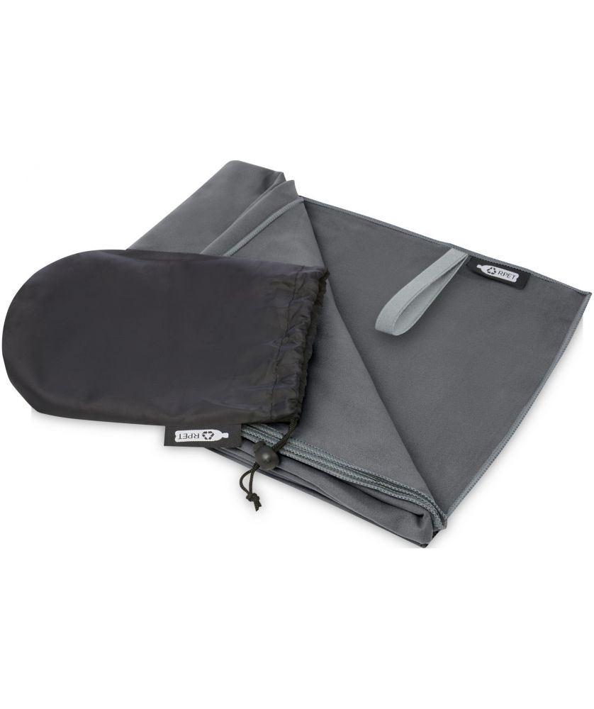 Serviette de sport personnalisée recyclée PET Pieter 130x80
