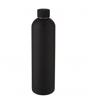 Bouteilles isothermes - Bouteille isotherme Spring de 1 L avec isolation par le vide et couche de cuivre | PRINTECOM