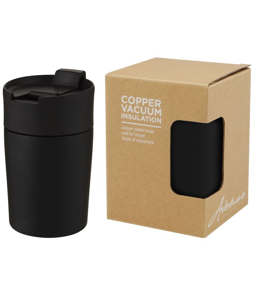 Gobelet isotherme personnalisé inox 180 ml Jetta Mugs isothermes publicitaire