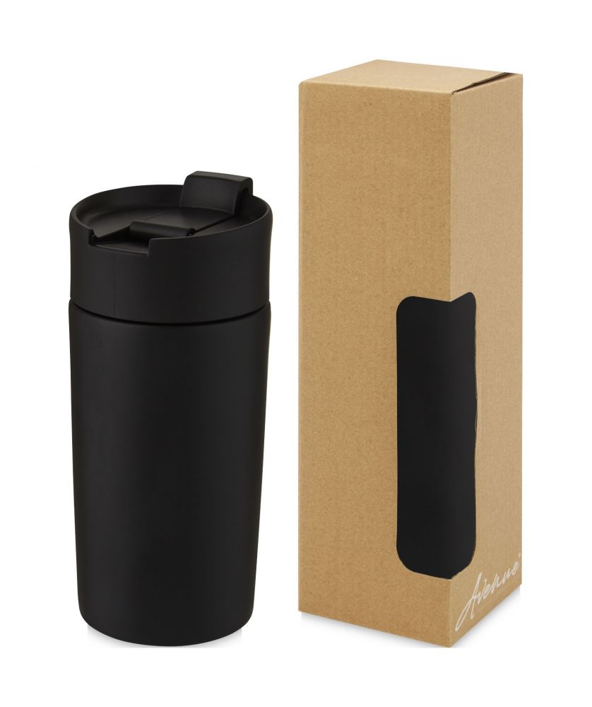 Gobelet isotherme personnalisé inox 330 ml Jetta Mugs isothermes publicitaire