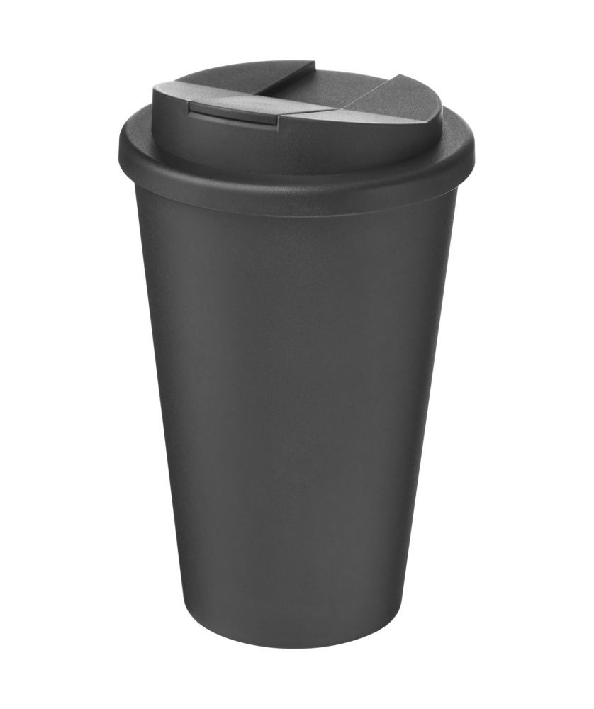 Gobelet isotherme personnalisé biosourcé anti-déversement 350 ml Americano® Renew Mugs isothermes publicitaire