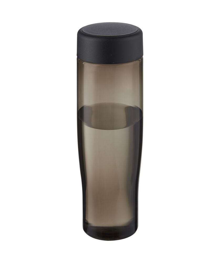 Bouteille d'eau personnalisée recyclée océan 700 ml H2O Active Eco Tempo vissé Bouteilles et gourdes publicitaire