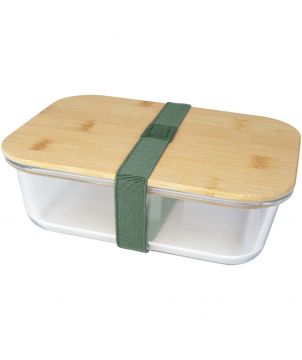 Boîte repas en verre avec...