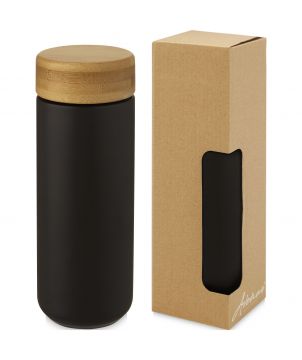 Gobelet céramique personnalisé bambou 300 ml Lumi Gobelets et mugs publicitaire