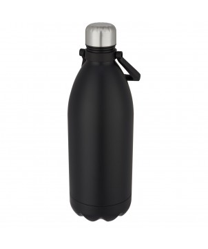 Bouteilles isothermes - Bouteille isotherme Cove 1,6 l en acier inoxydable | PRINTECOM