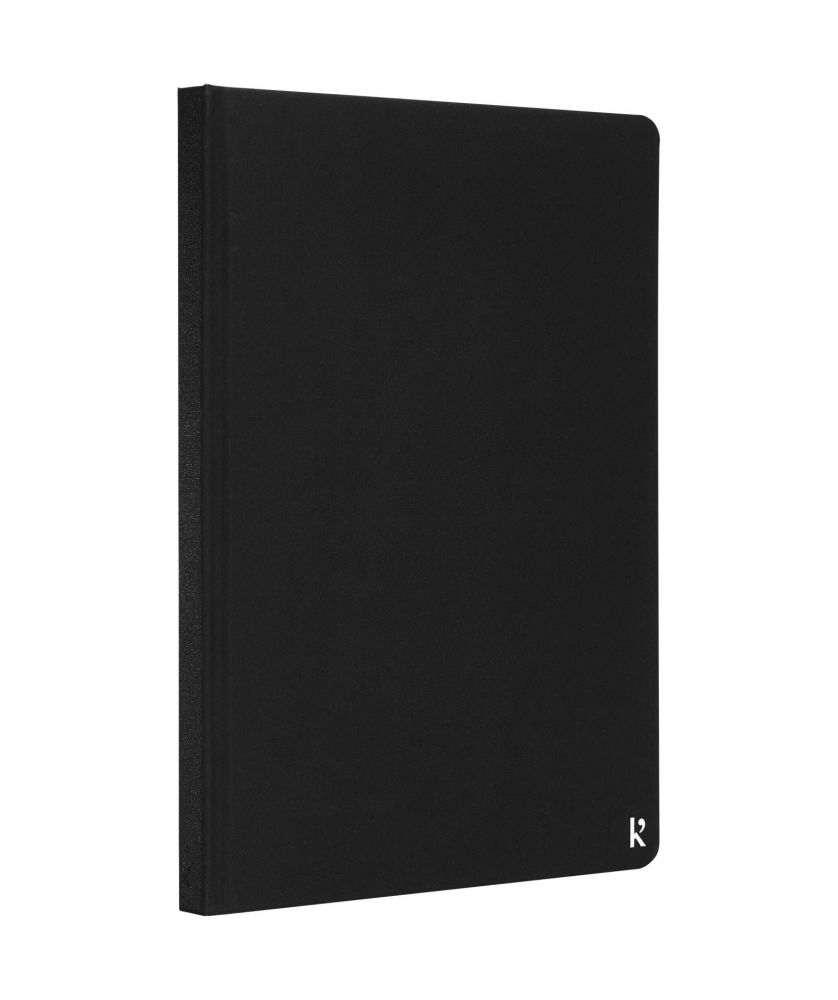 Carnet A5 ligné en papier de pierre à couverture rigide K'arst Carnets publicitaire