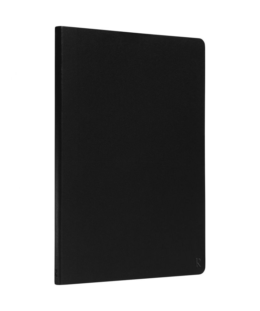Carnet A5 ligné en papier de pierre à couverture souple K'arst Carnets publicitaire