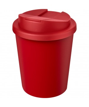 Gobelets et mugs - Gobelet recyclé Americano® Espresso Eco de 250 ml avec couvercle anti-déversement | PRINTECOM