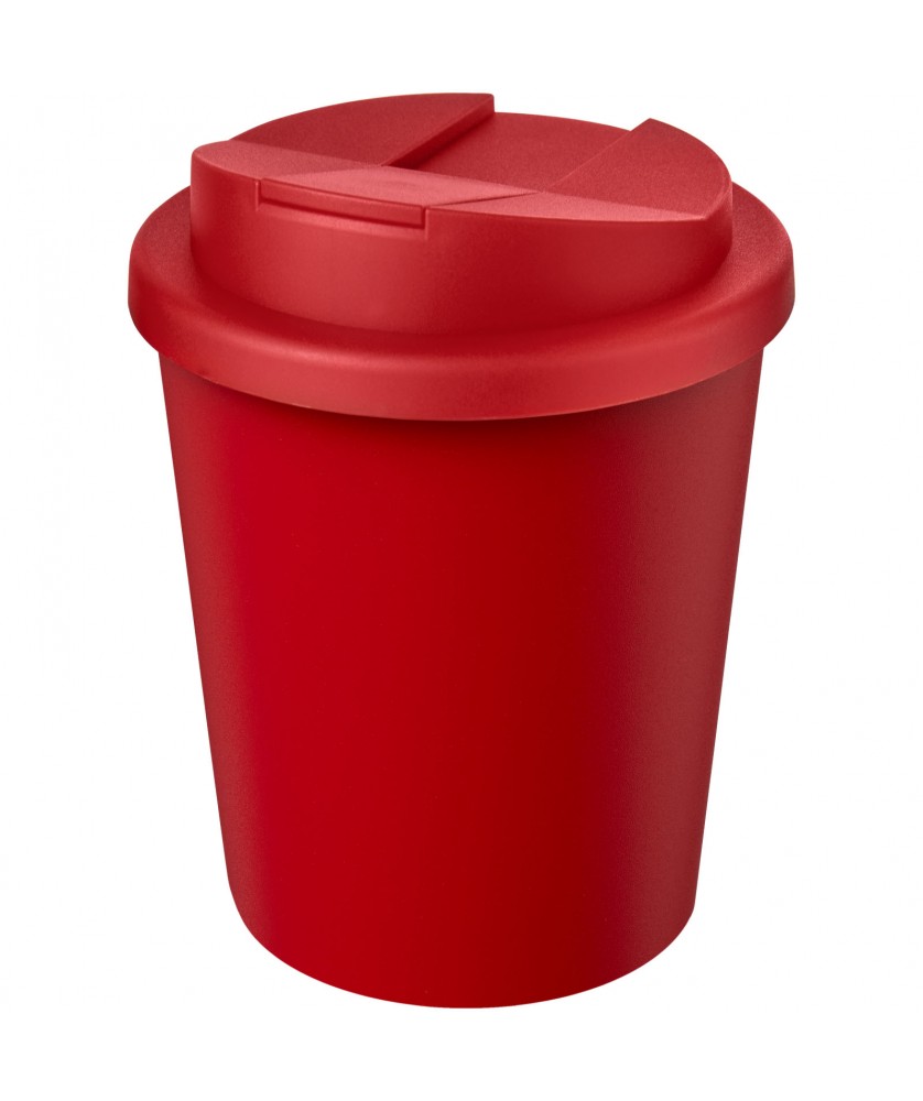 Gobelets et mugs - Gobelet recyclé Americano® Espresso Eco de 250 ml avec couvercle anti-déversement | PRINTECOM