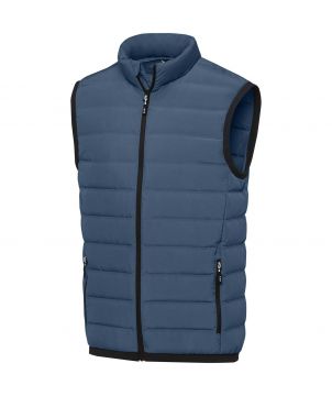 Bodywarmer duvet homme personnalisé Caltha Textiles mode publicitaire