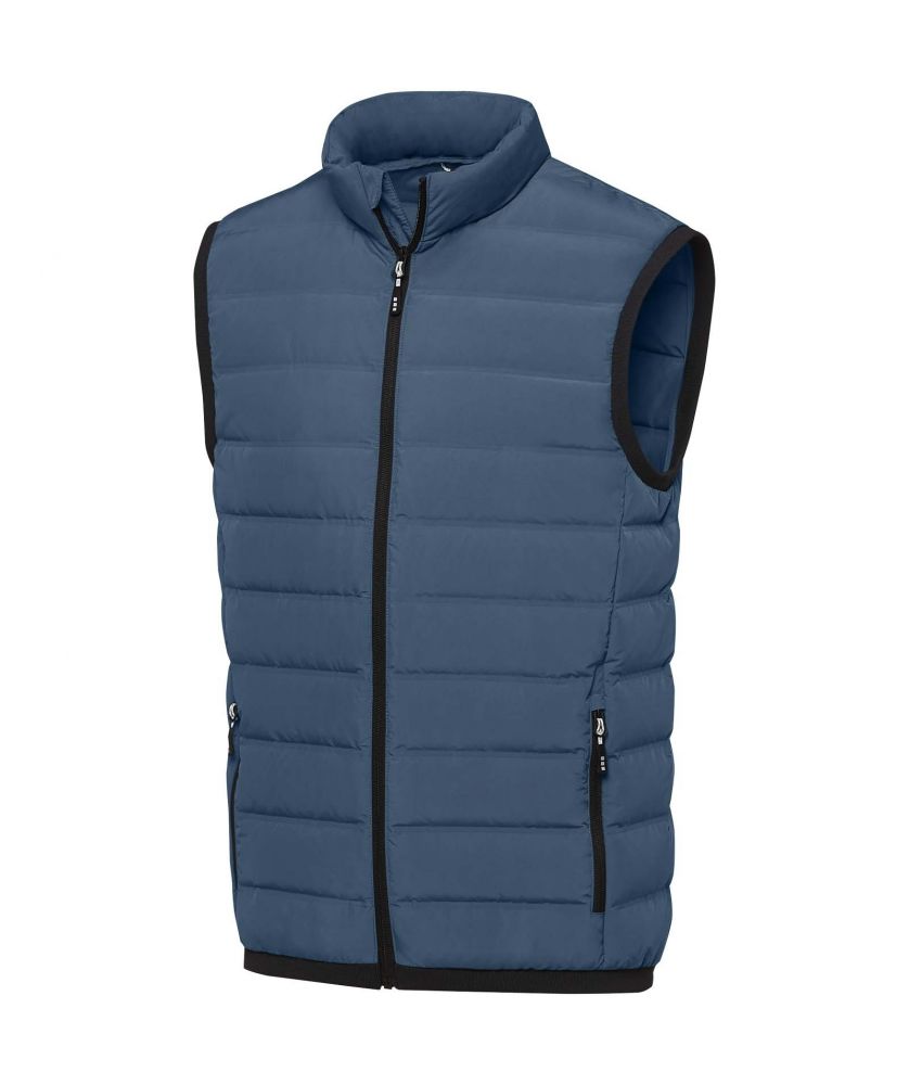Bodywarmer duvet homme personnalisé Caltha Textiles mode publicitaire