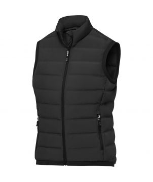 Bodywarmer duvet femme personnalisé Caltha Textiles mode publicitaire