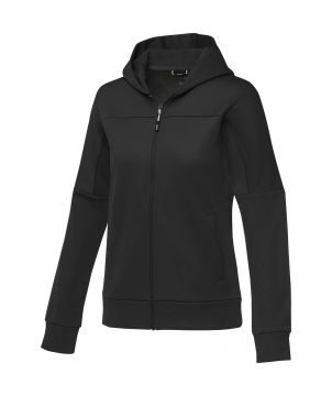 Veste tricot femme personnalisée zippée Nubia Textiles mode publicitaire