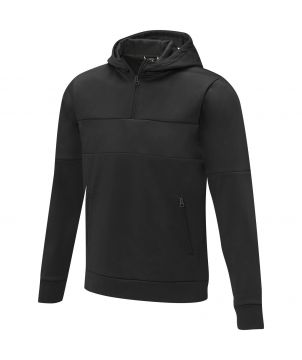 Sweat à capuche anorak homme personnalisé Sayan Textiles mode publicitaire