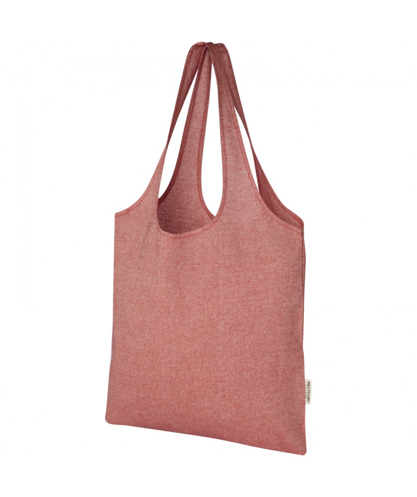 Sacs Shopping et Tote Bags - Sac shopping Pheebs tendance en coton recyclé de 150 g/m² | PRINTECOM