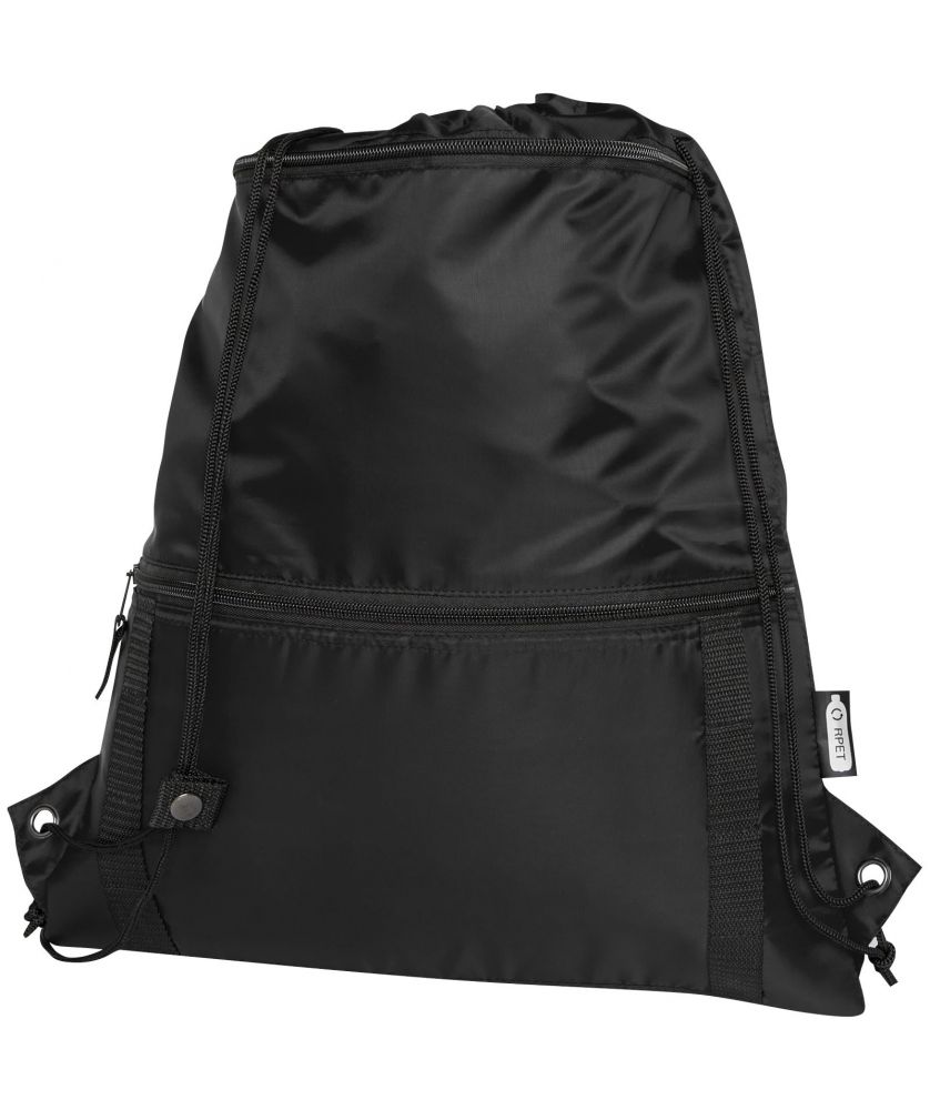 Sac isotherme à cordon recyclé personnalisé 9 L Adventure Sacs isothermes publicitaire