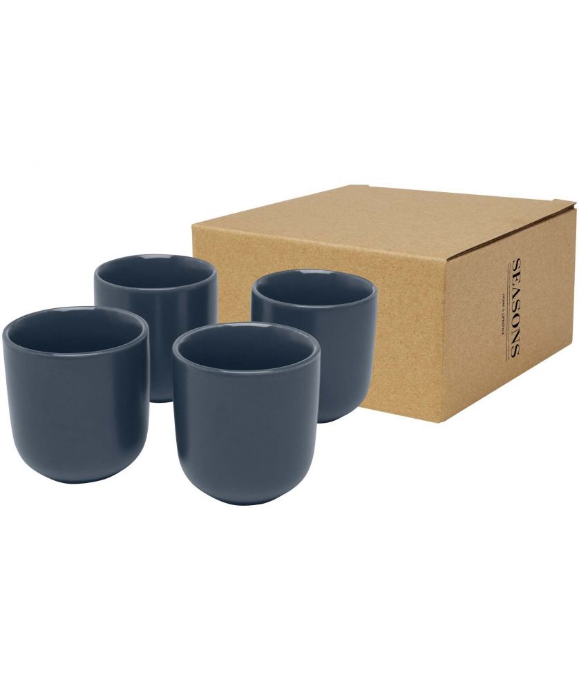 Tasses à espresso personnalisées céramique 90 ml Male (lot de 4) Gobelets et mugs publicitaire