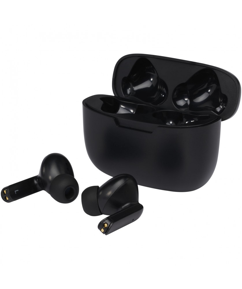 Audio et Vidéo - Écouteurs Essos 2.0 à appariement automatique True Wireless avec boîtier | PRINTECOM