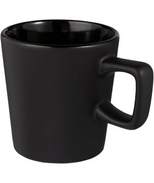 Mug céramique personnalisé mat 280 ml Ross Gobelets et mugs publicitaire