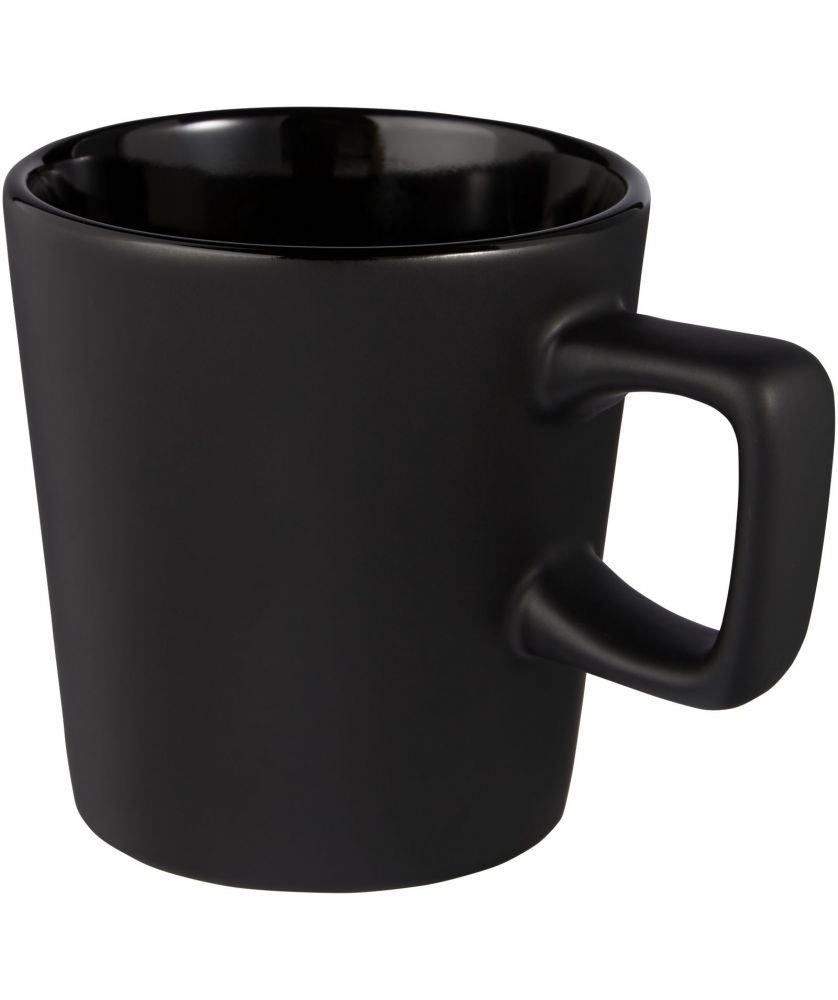 Mug céramique personnalisé mat 280 ml Ross Gobelets et mugs publicitaire