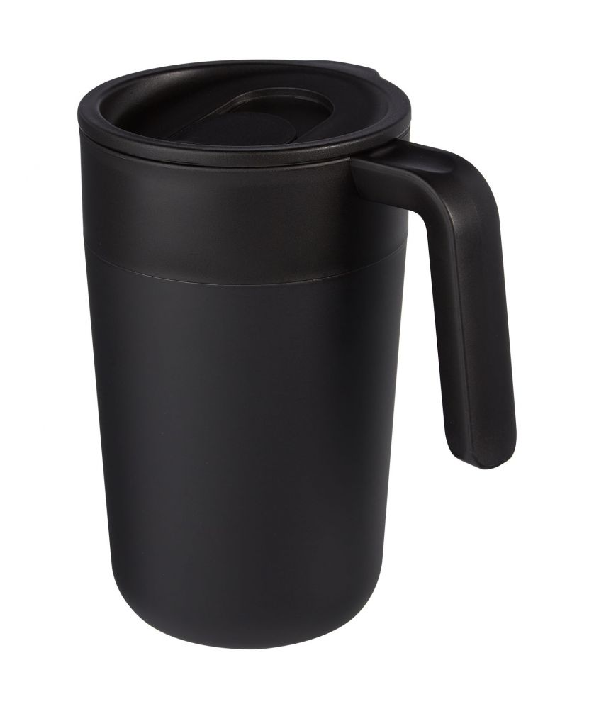 Tasse personnalisée recyclée double paroi 400 ml Nordia Gobelets et mugs publicitaire