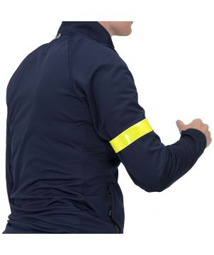 Brassard slap réfléchissant personnalisé 38 cm Johan Accessoires de Sécurité publicitaire