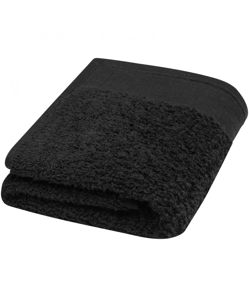Serviettes - Serviette en coton 550 g/m² 30x50 cm Chloe | PRINTECOM