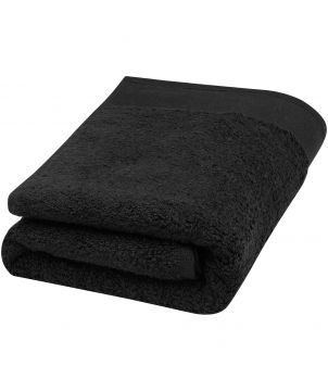 Serviette personnalisée coton 550 g Nora 50x100 Serviettes publicitaire