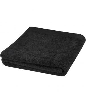 Serviette personnalisée coton 550 g Riley 100x180 Serviettes publicitaire