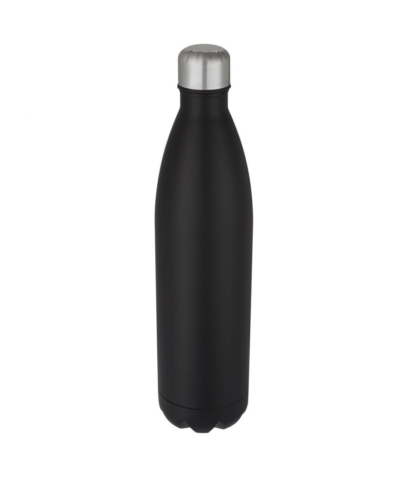 Bouteille isotherme personnalisée inox 1 L Cove Bouteilles isothermes publicitaire