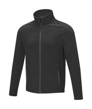 Veste polaire homme personnalisée Zelus Textiles mode publicitaire
