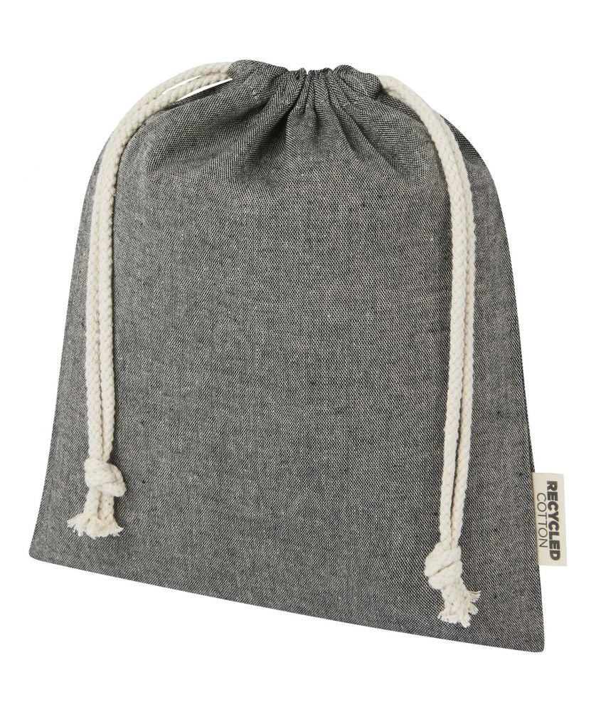 Sac cadeau coton recyclé GRS personnalisé 1,5 L Pheebs