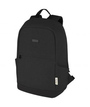 Sac à dos anti-vol ordinateur recyclé GRS personnalisé 15,6 pouces 18 L Joey Sacs à dos publicitaire