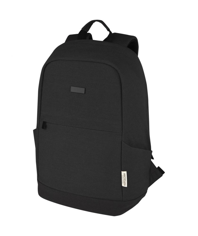 Sac à dos anti-vol ordinateur recyclé GRS personnalisé 15,6 pouces 18 L Joey Sacs à dos publicitaire