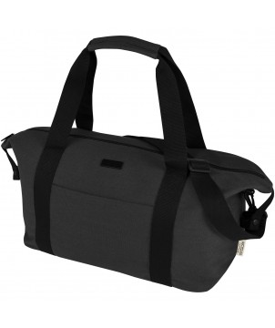Sacs de sport - Sac de sport Joey de 25 L en toile recyclée GRS | PRINTECOM