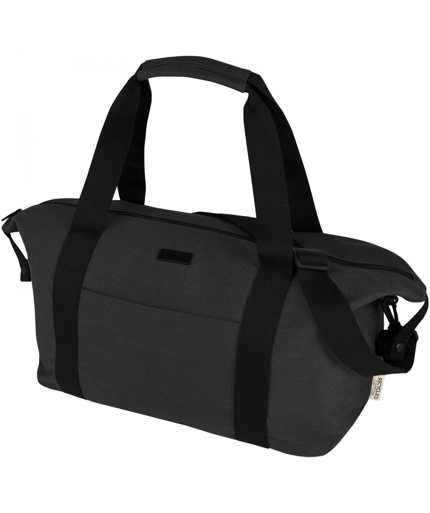 Sacs de sport - Sac de sport Joey de 25 L en toile recyclée GRS | PRINTECOM