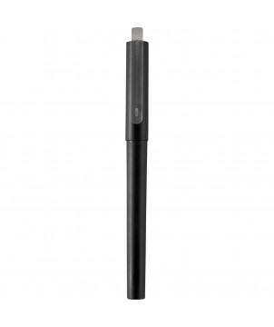 Stylos - Stylo roller Mauna avec gel en PET recyclé (encre noire) | PRINTECOM