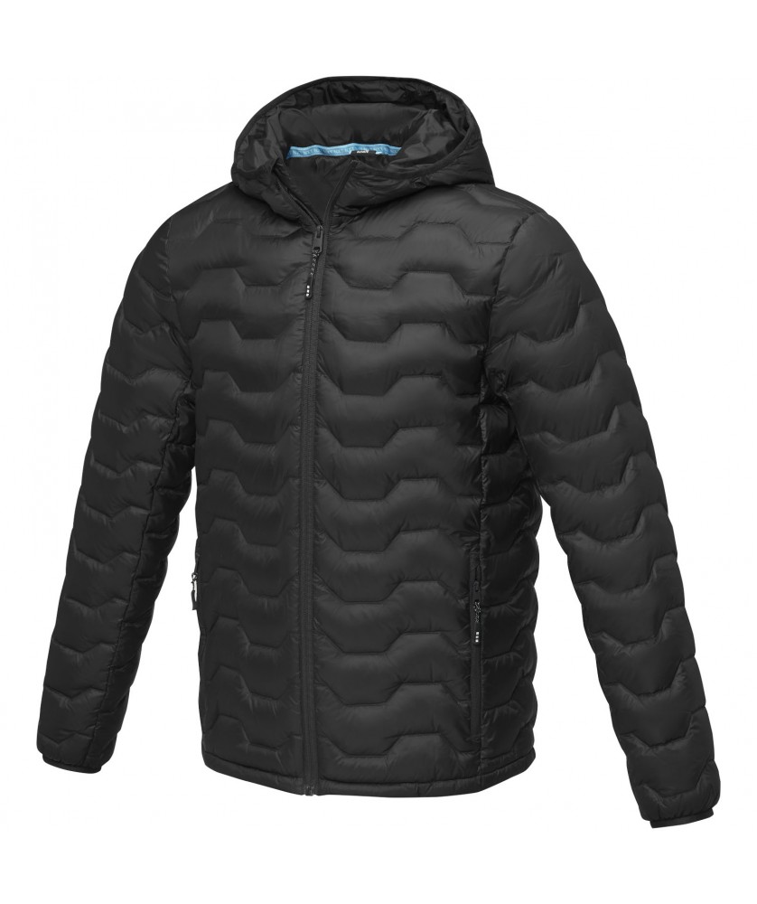 Textiles mode - Veste duvet isotherme Petalite recyclée certifiée GRS pour homme | PRINTECOM